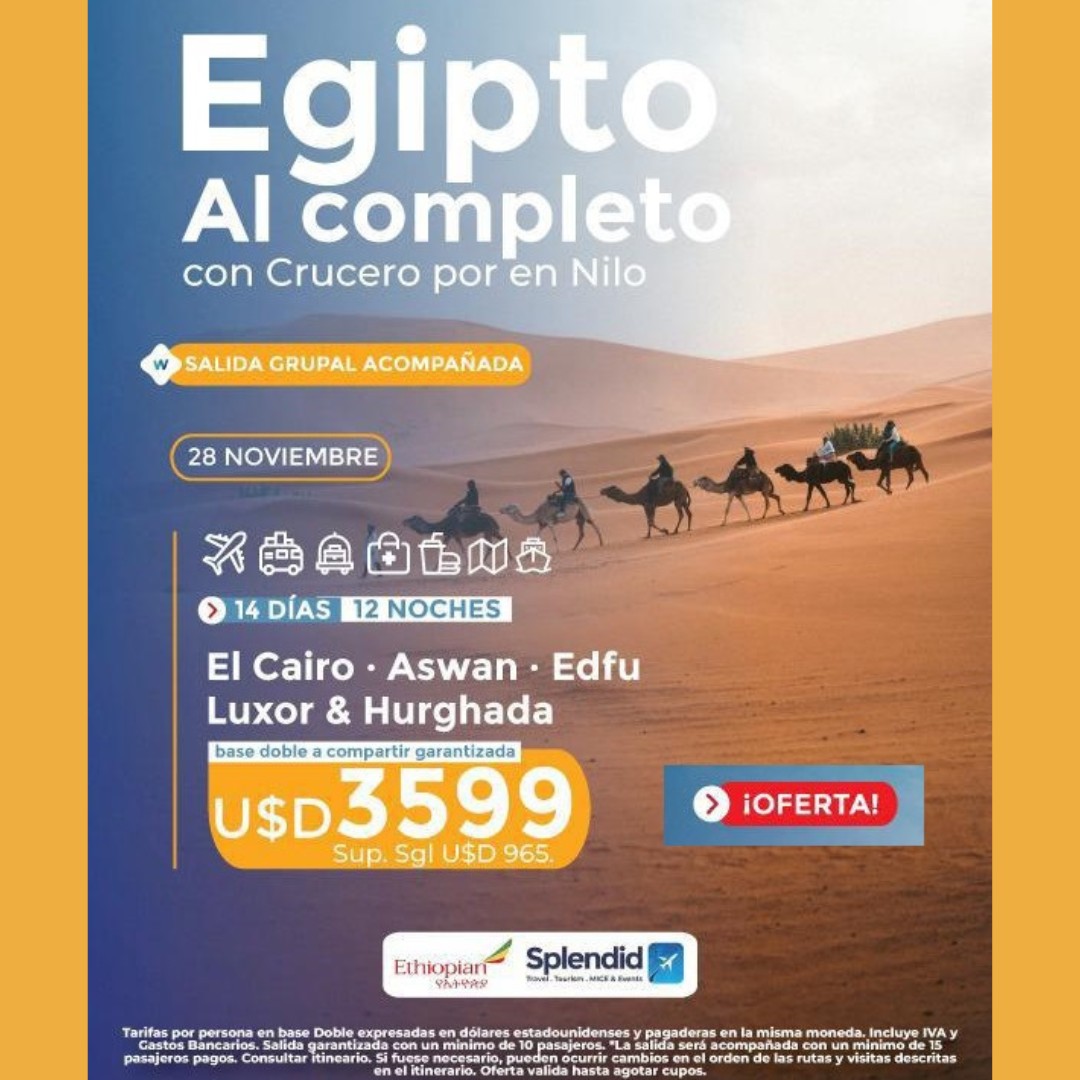 Egipto al completo